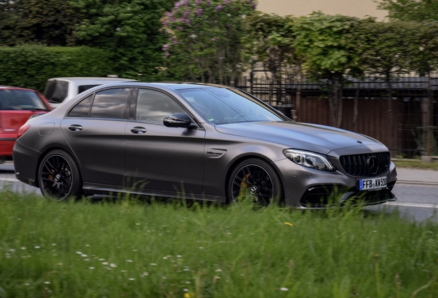 Mercedes-AMG C 63 S W205 2018