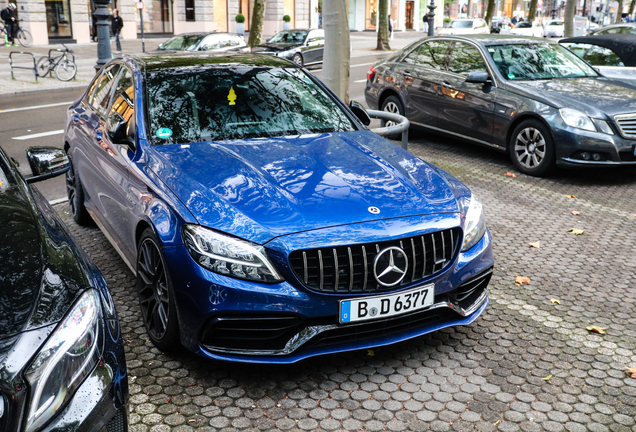 Mercedes-AMG C 63 S W205 2018