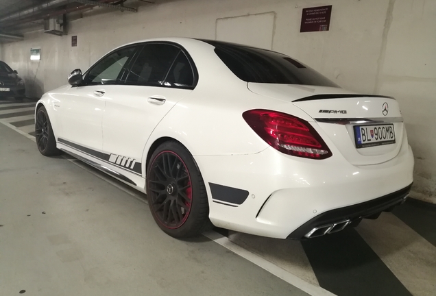 Mercedes-AMG C 63 S W205 Edition 1