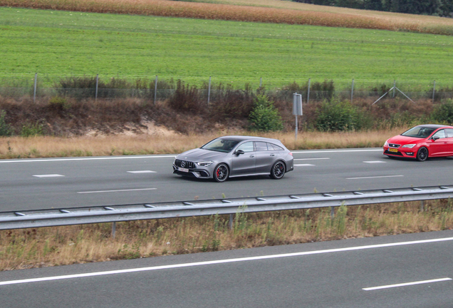 Mercedes-AMG CLA 45 S Shooting Brake X118