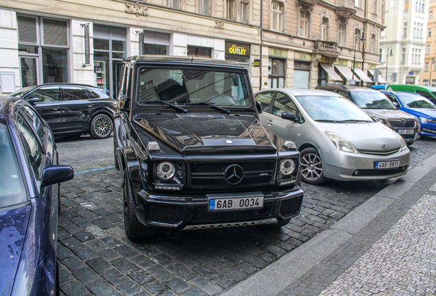 Mercedes-AMG G 63 2016 Edition 463