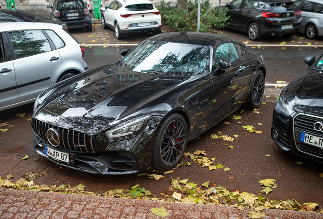 Mercedes-AMG GT C190 2019