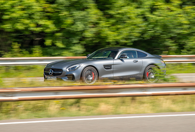 Mercedes-AMG GT S C190