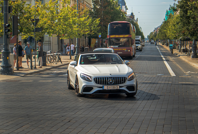 Mercedes-AMG S 63 Convertible A217 2018