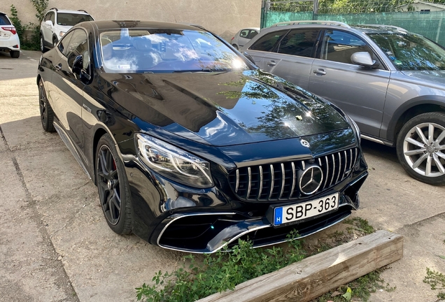 Mercedes-AMG S 63 Coupé C217 2018