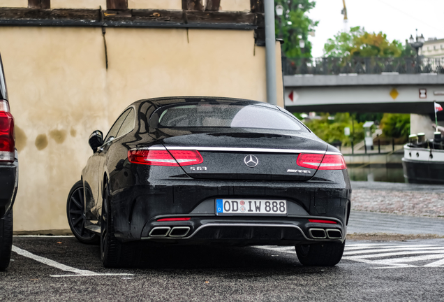 Mercedes-Benz S 63 AMG Coupé C217