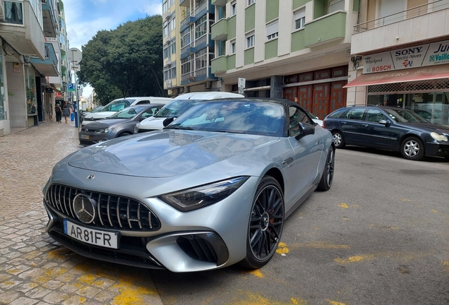 Mercedes-AMG SL 63 R232