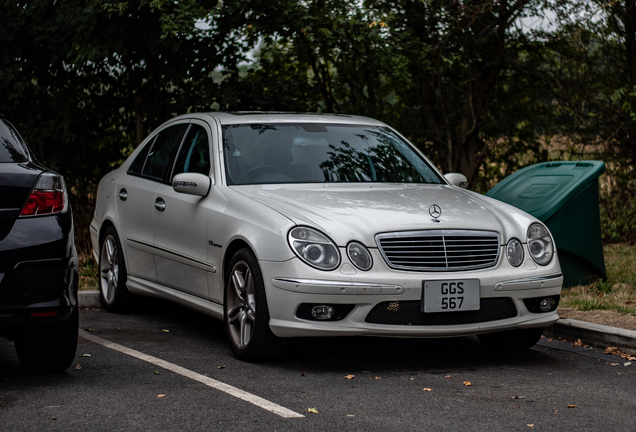 Mercedes-Benz E 55 AMG