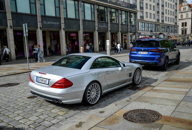 Mercedes-Benz SL 55 AMG R230