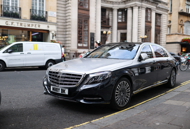 Mercedes-Maybach S 600 X222