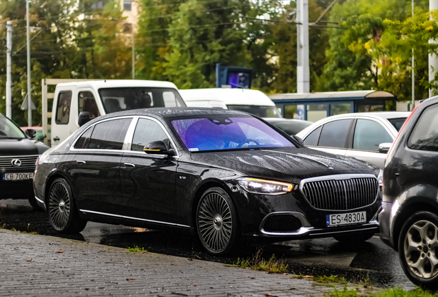 Mercedes-Maybach S 680 X223