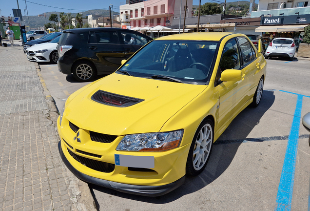 Mitsubishi Lancer Evolution VIII GSR