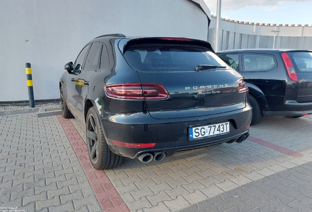 Porsche 95B Macan Turbo