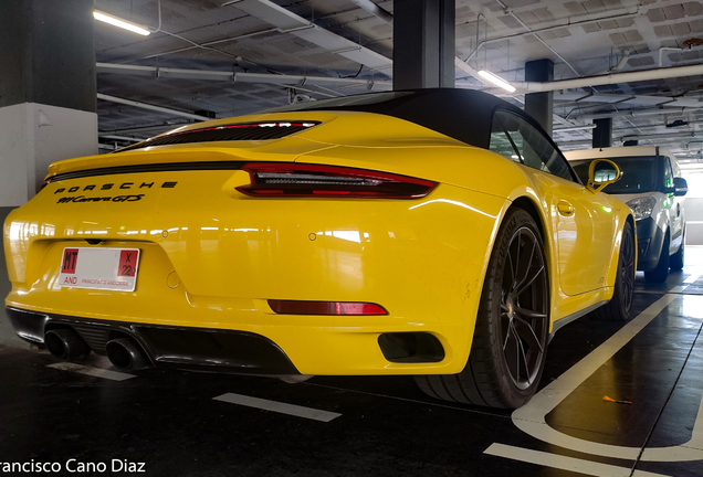 Porsche 991 Carrera GTS Cabriolet MkII