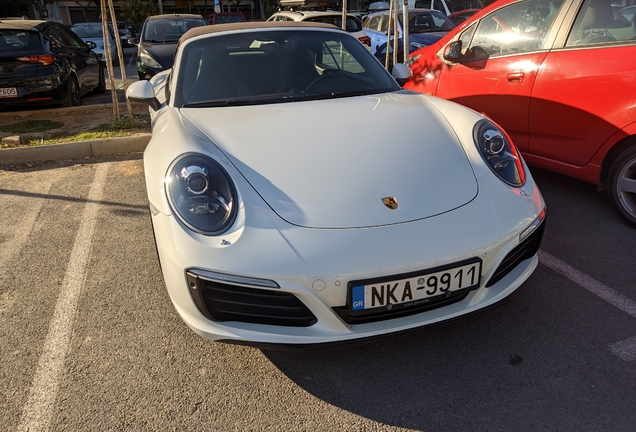 Porsche 991 Carrera S Cabriolet MkII