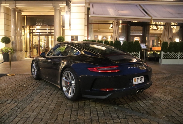 Porsche 991 GT3 Touring