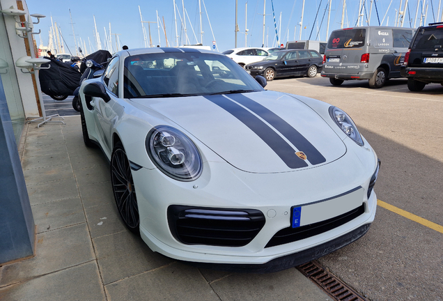 Porsche 991 Turbo MkII