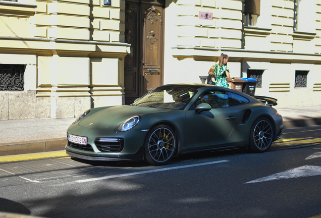 Porsche 991 Turbo S MkII