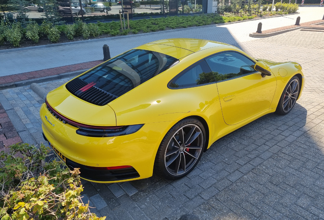 Porsche 992 Carrera S