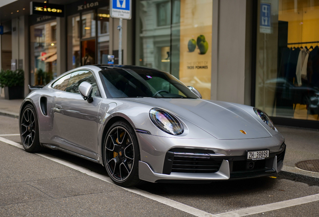 Porsche 992 Turbo S