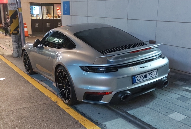 Porsche 992 Turbo S