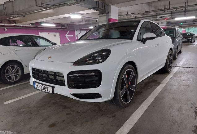 Porsche Cayenne Coupé GTS