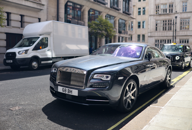 Rolls-Royce Wraith Series II