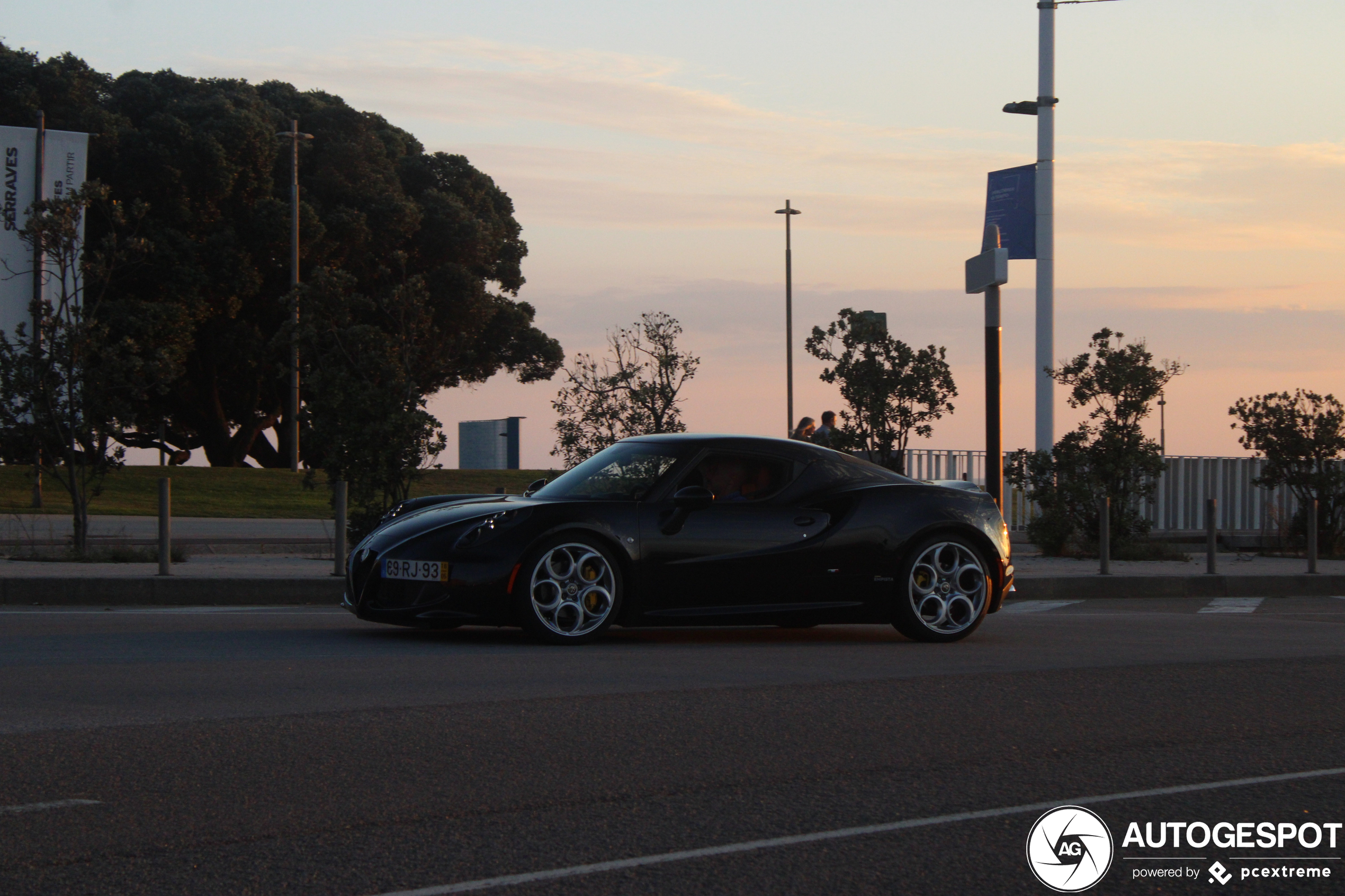 Alfa Romeo 4C Coupé