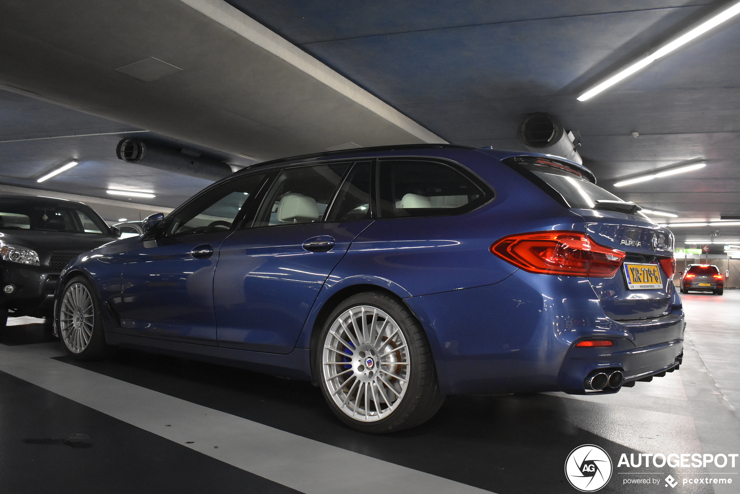 Alpina B5 BiTurbo Touring 2017