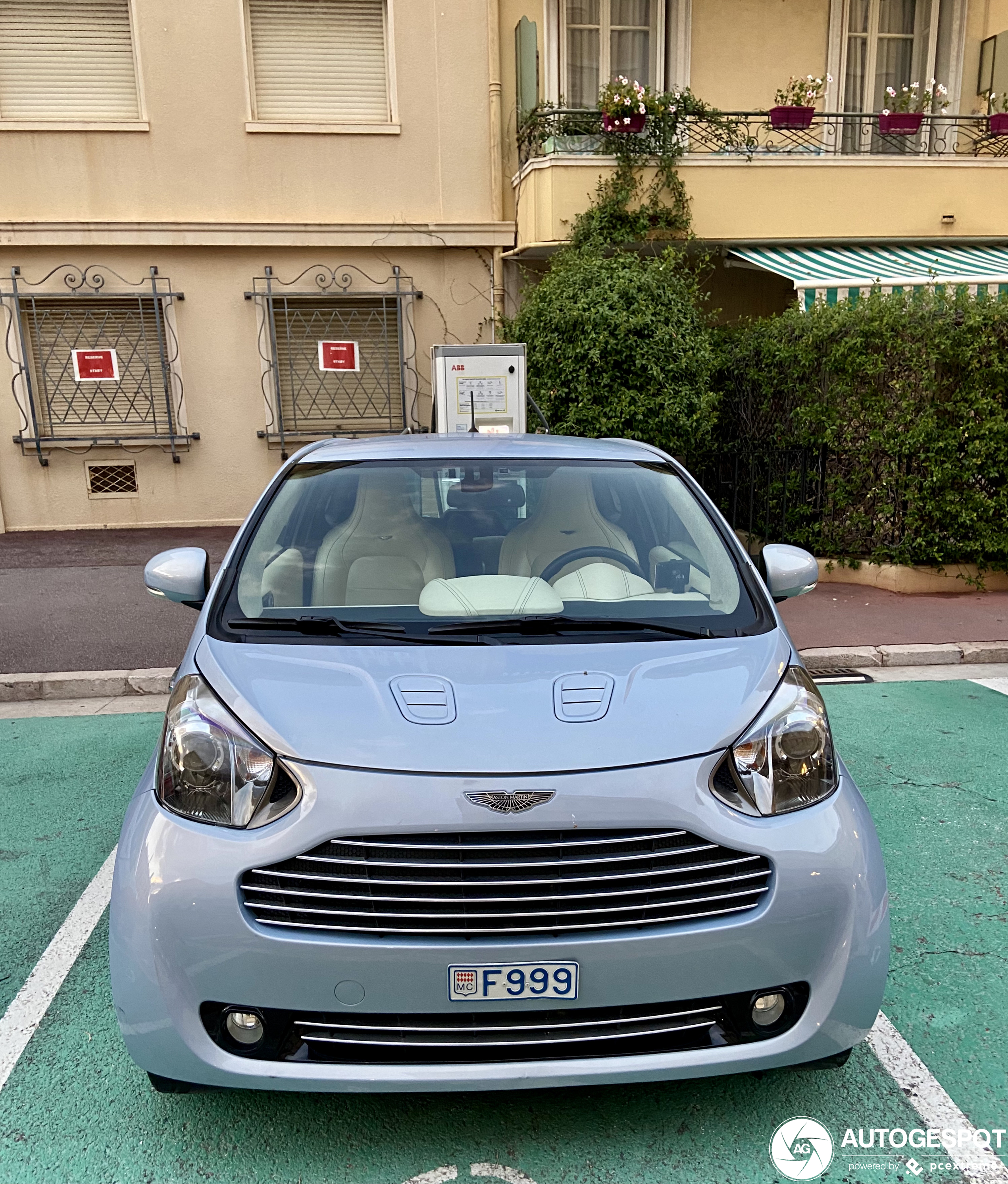 Aston Martin Cygnet