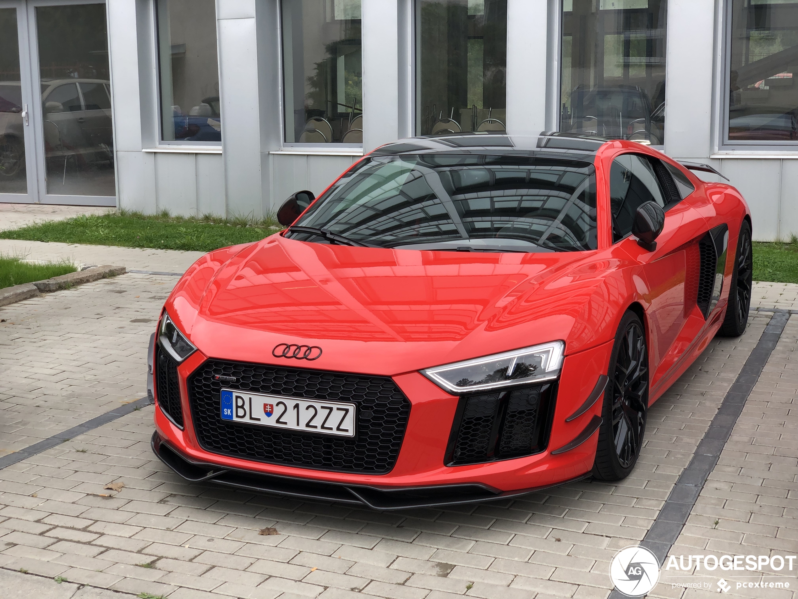 Audi R8 V10 Plus 2015