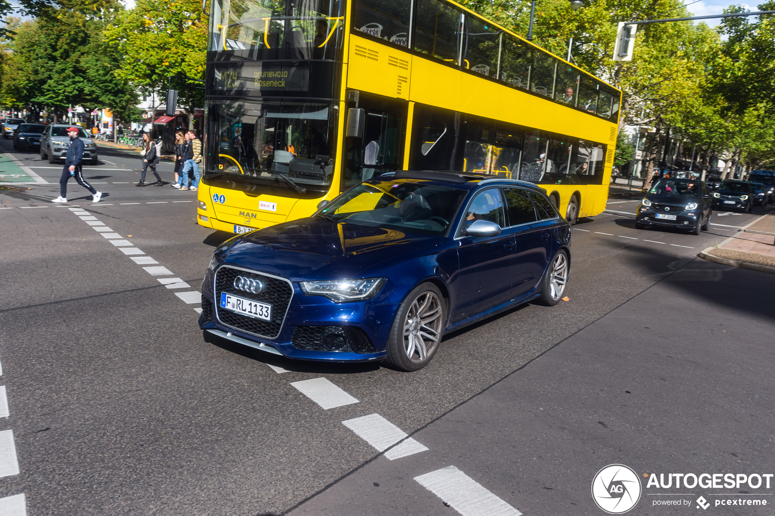 Audi RS6 Avant C7