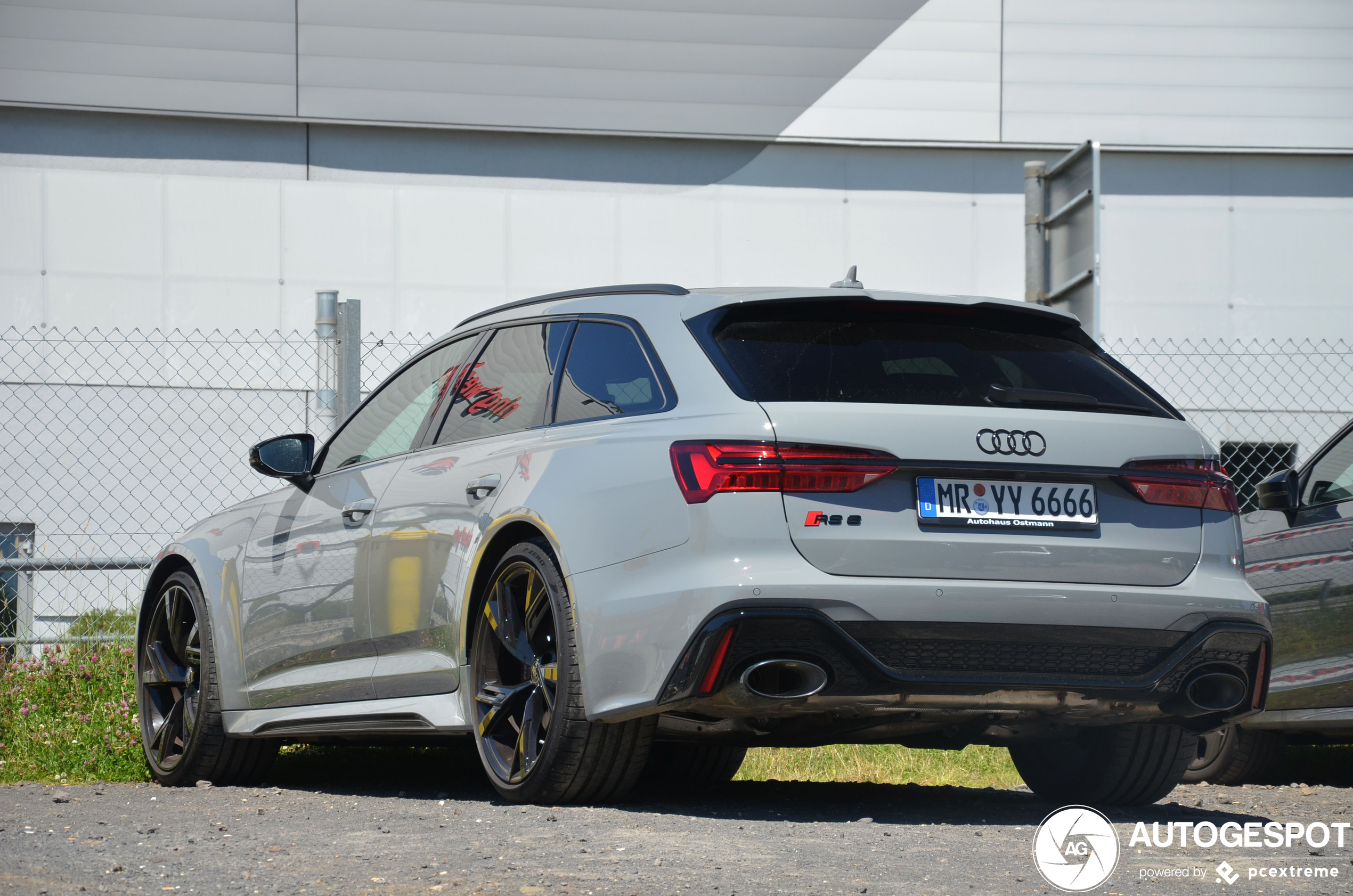 Audi RS6 Avant C8