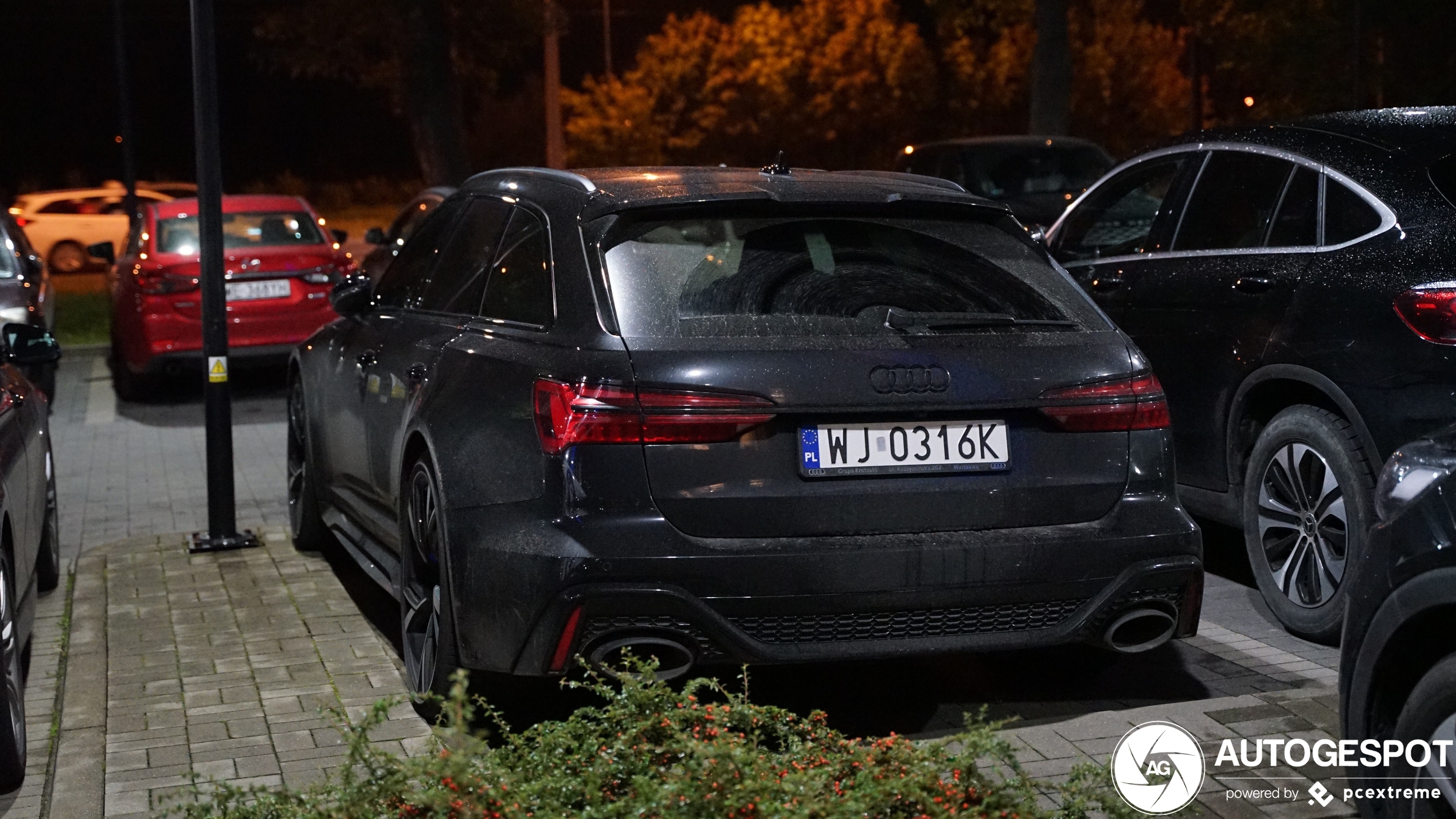 Audi RS6 Avant C8