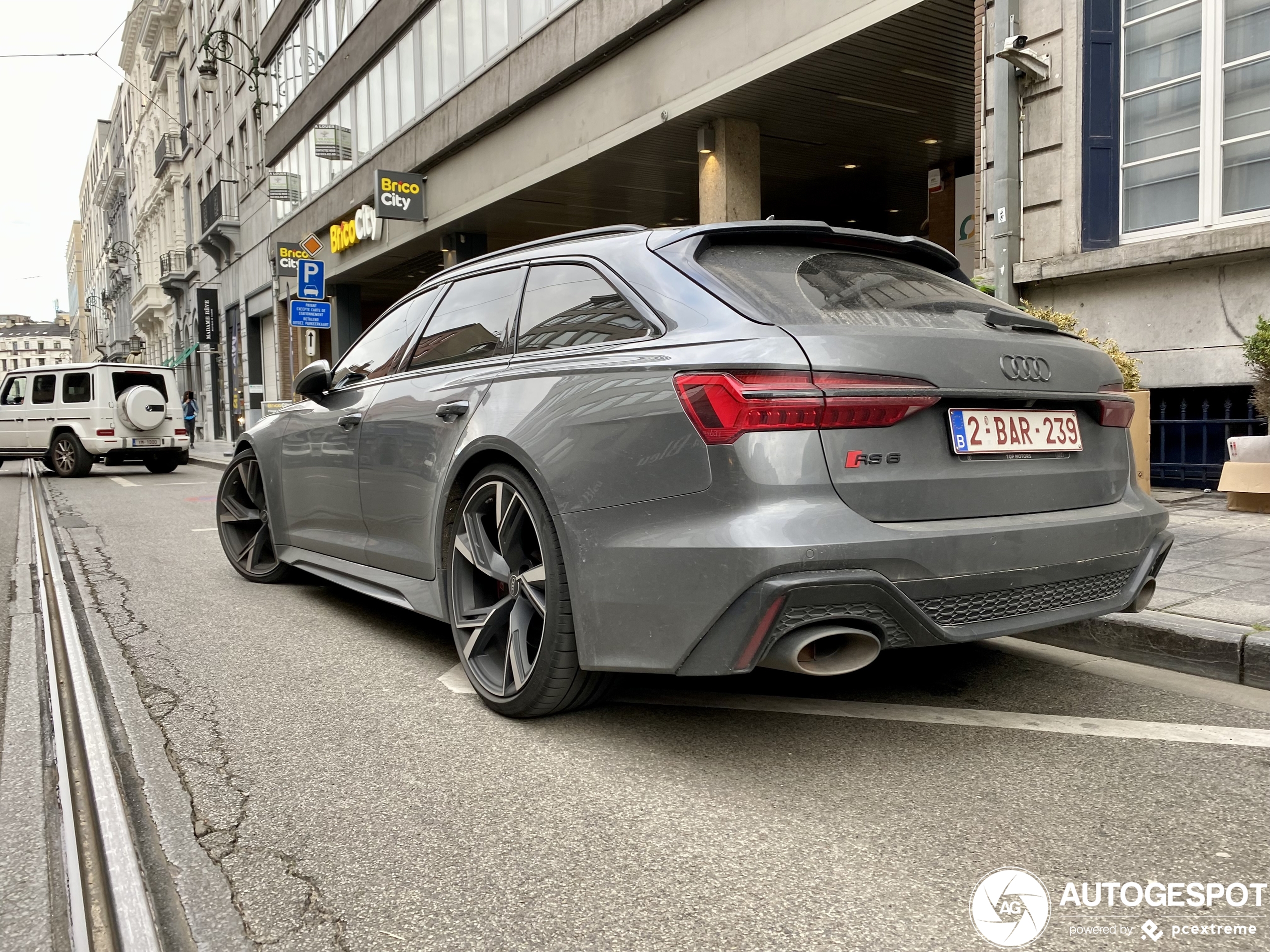 Audi RS6 Avant C8