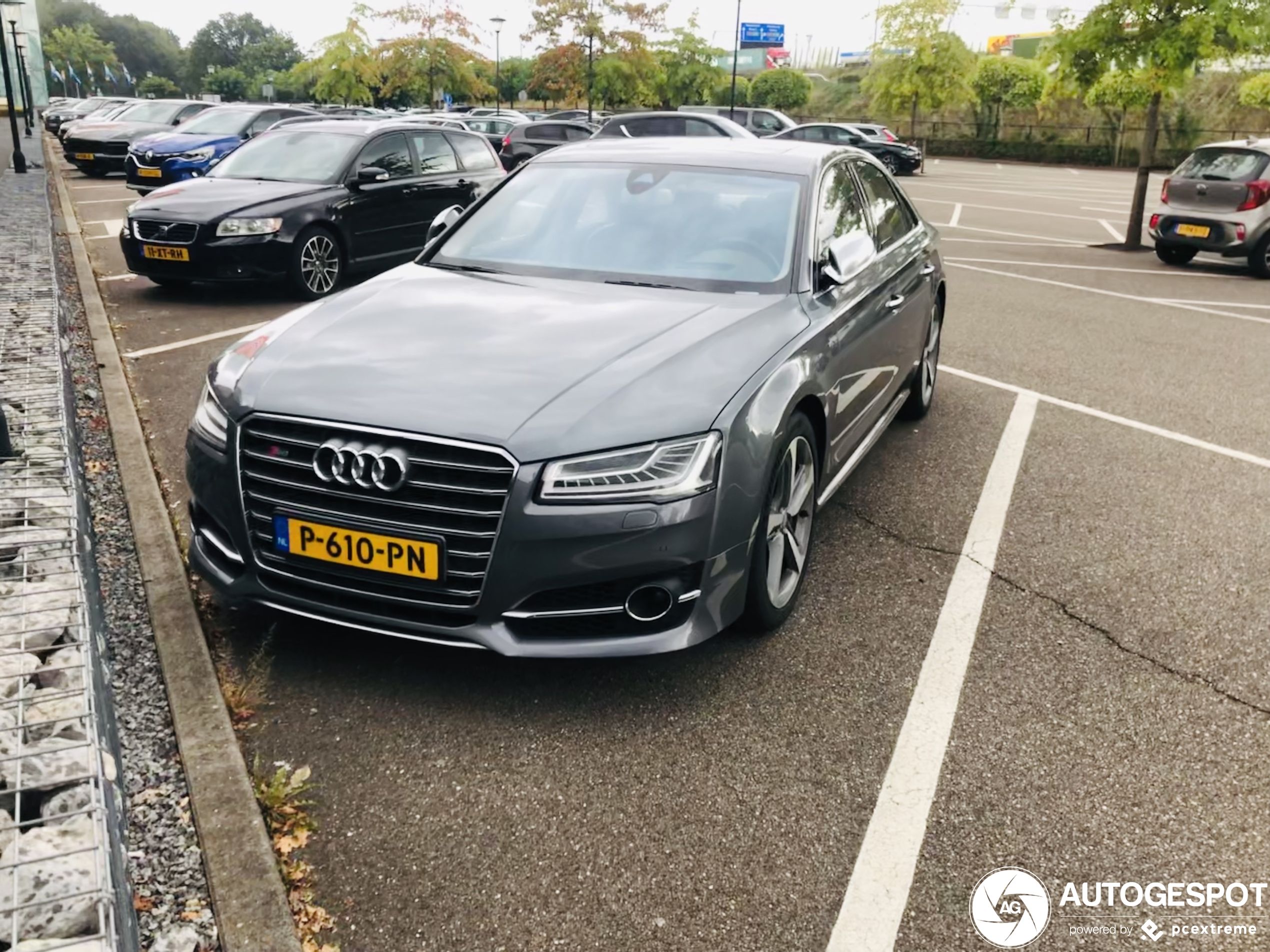 Audi S8 D4 2014