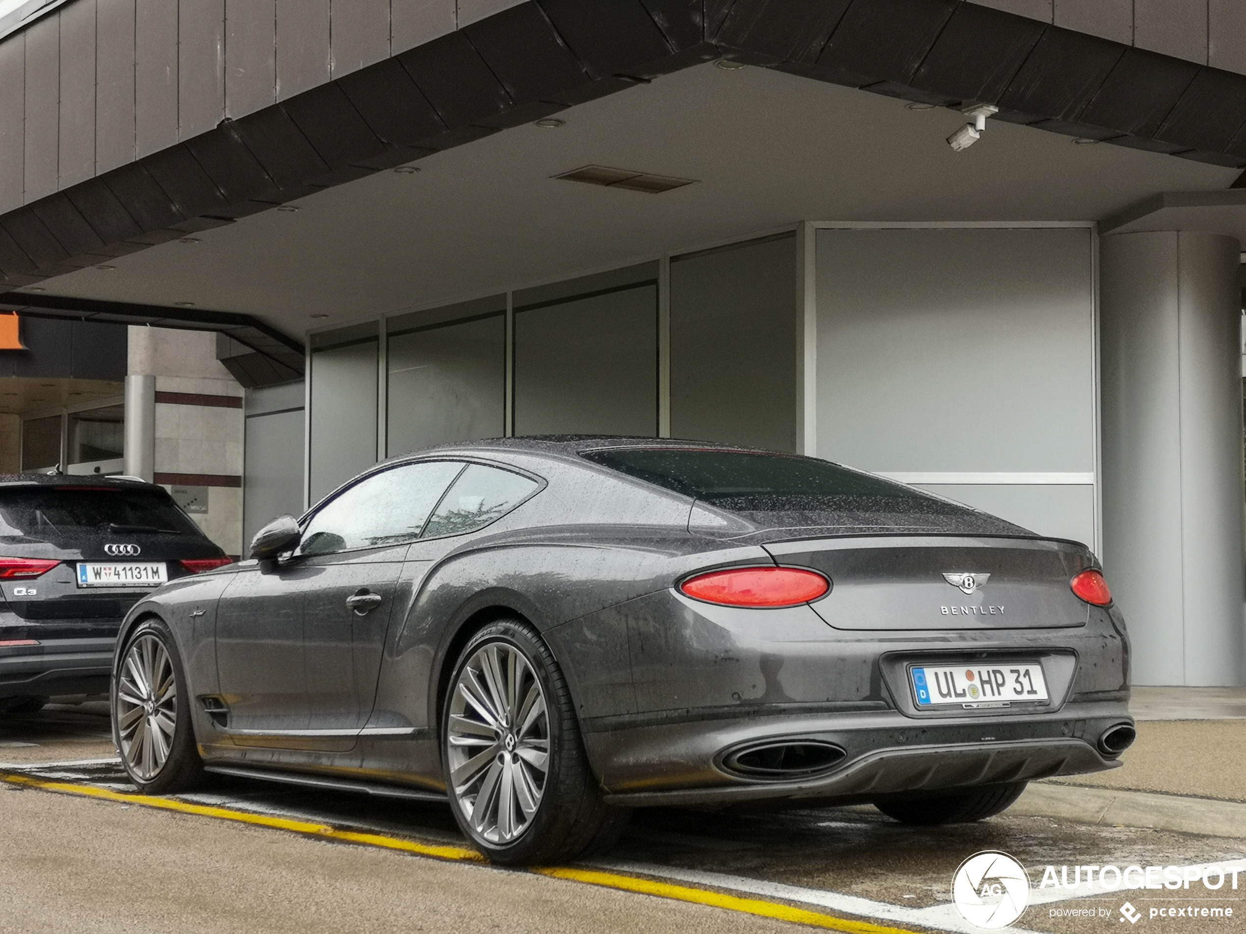 Bentley Continental GT Speed 2021