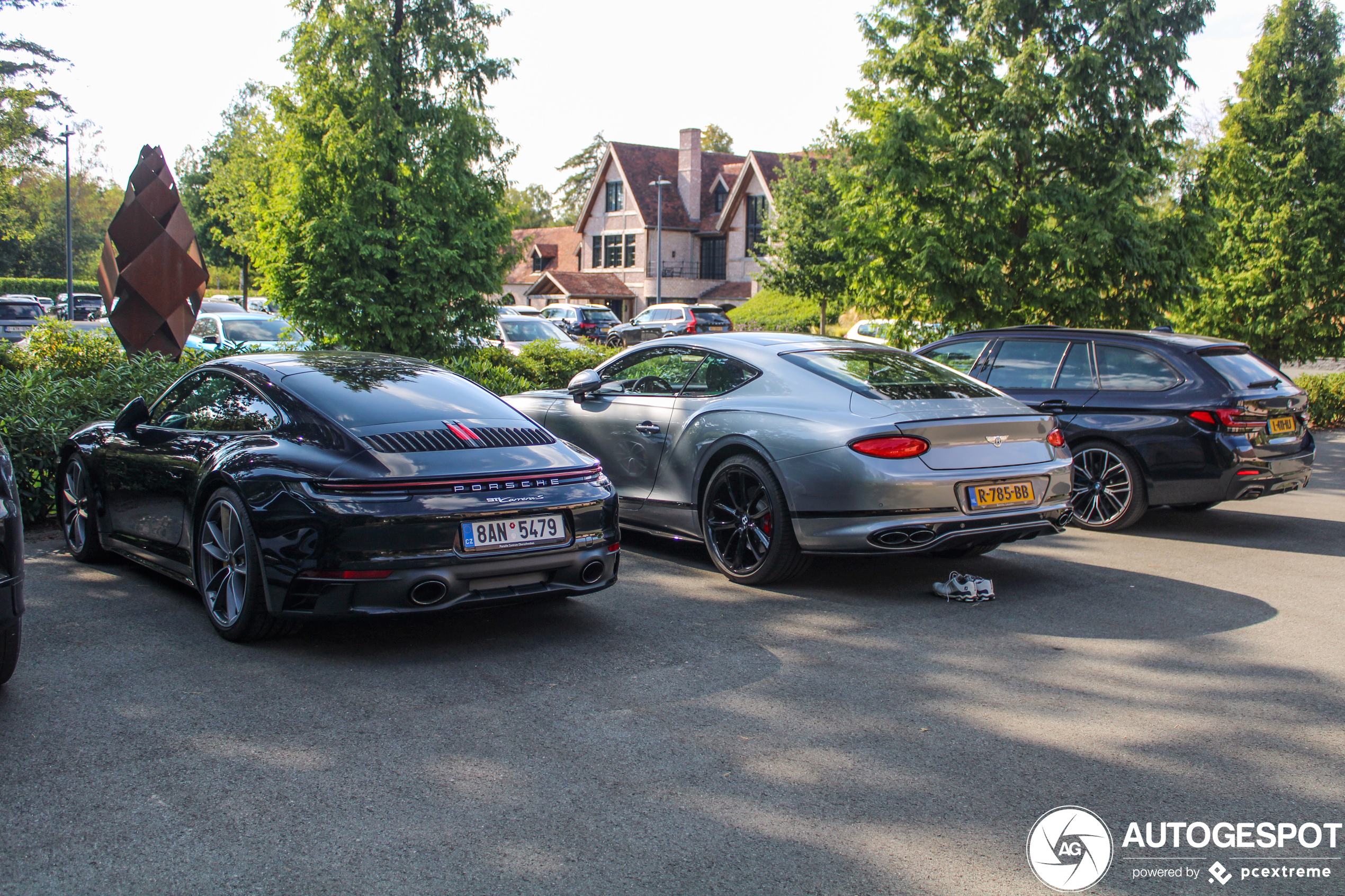 Bentley Continental GT V8 2020