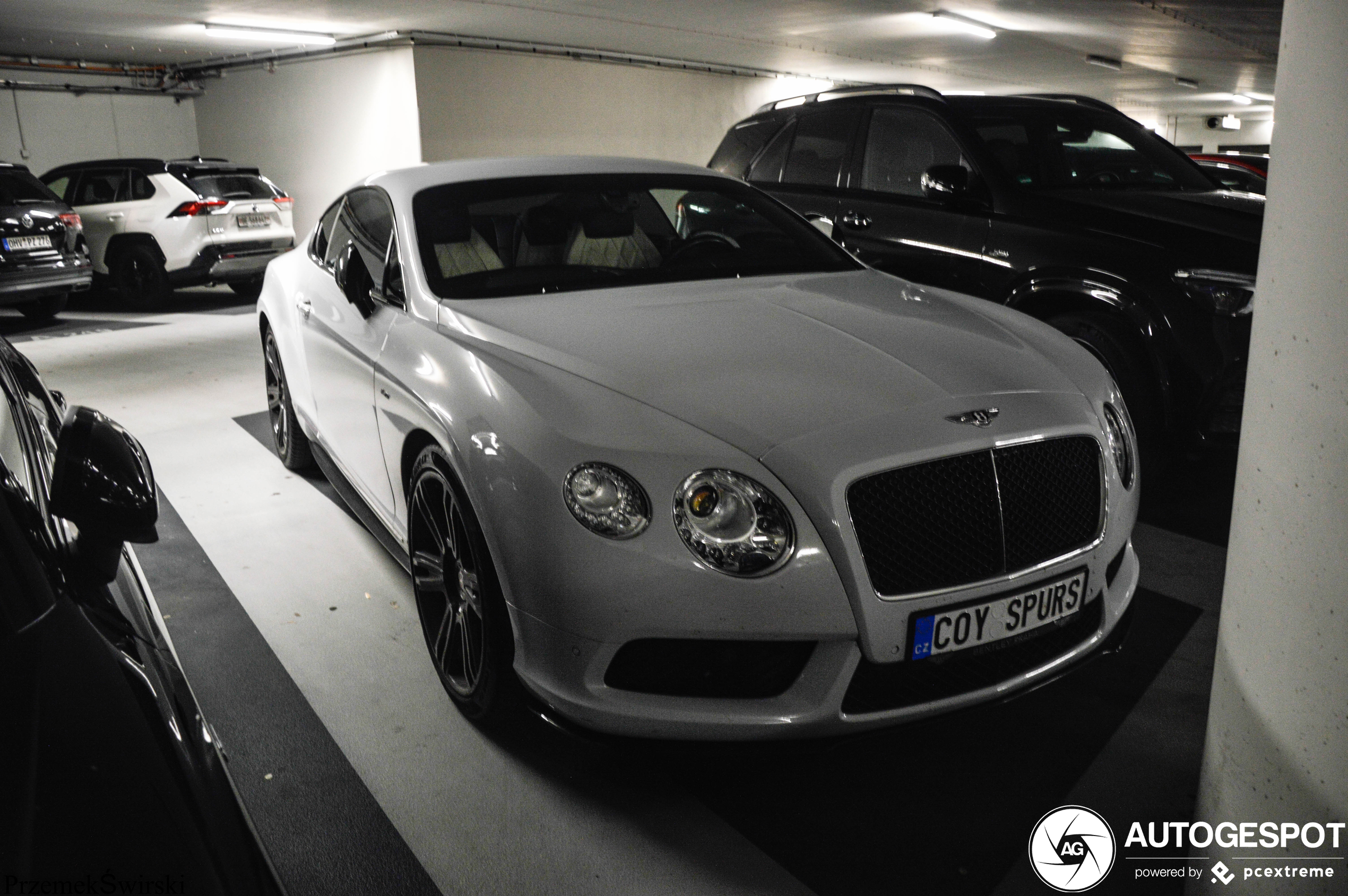 Bentley Continental GT V8 S