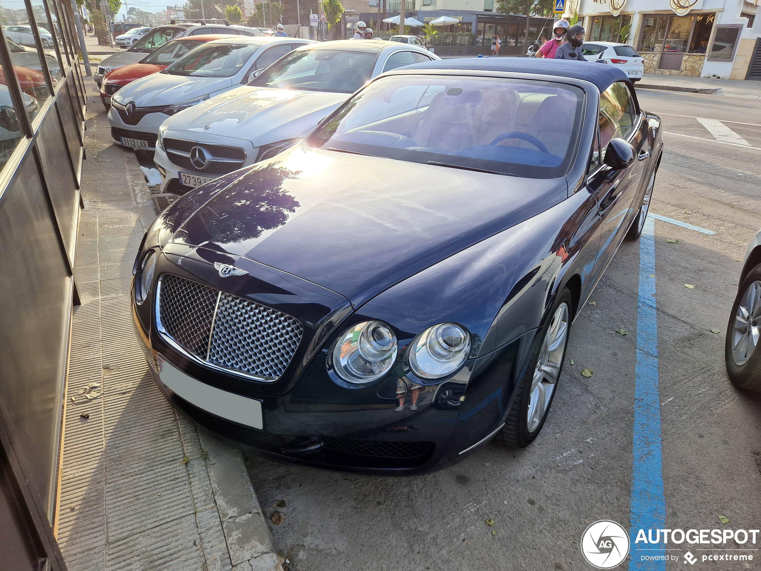 Bentley Continental GTC