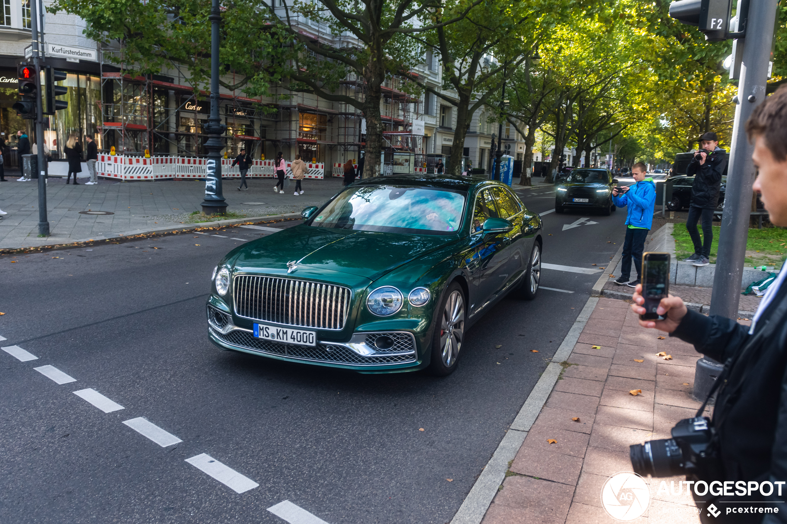 Bentley Flying Spur W12 2020 First Edition