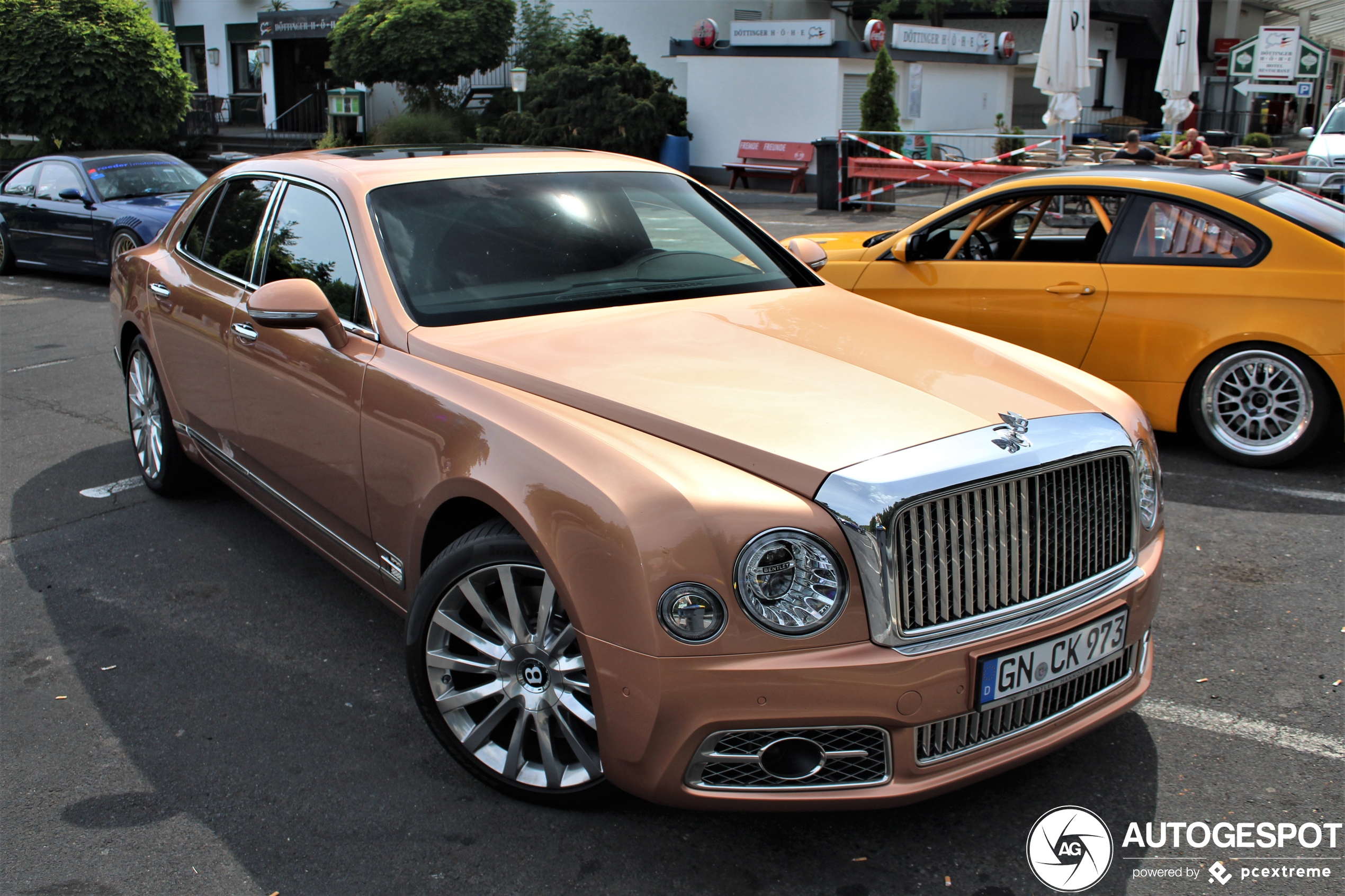 Bentley Mulsanne 2016