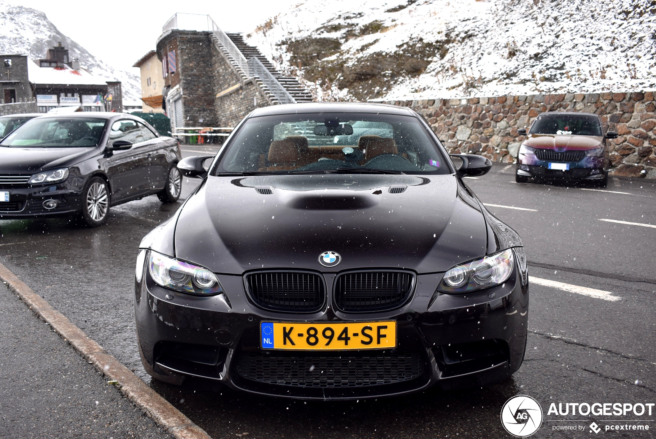 Barre omstandigheden op de Stelvio Pas Deel 3