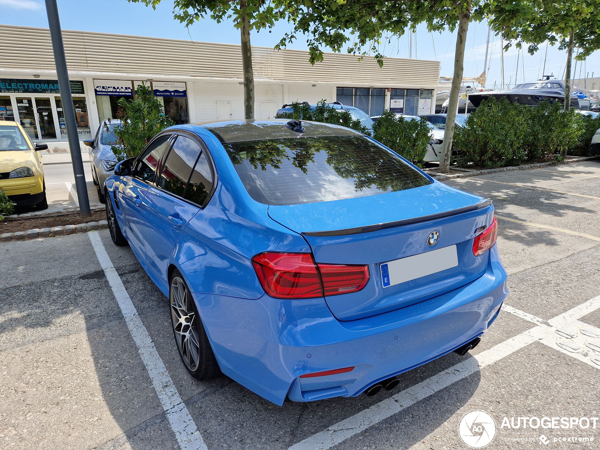 BMW M3 F80 Sedan