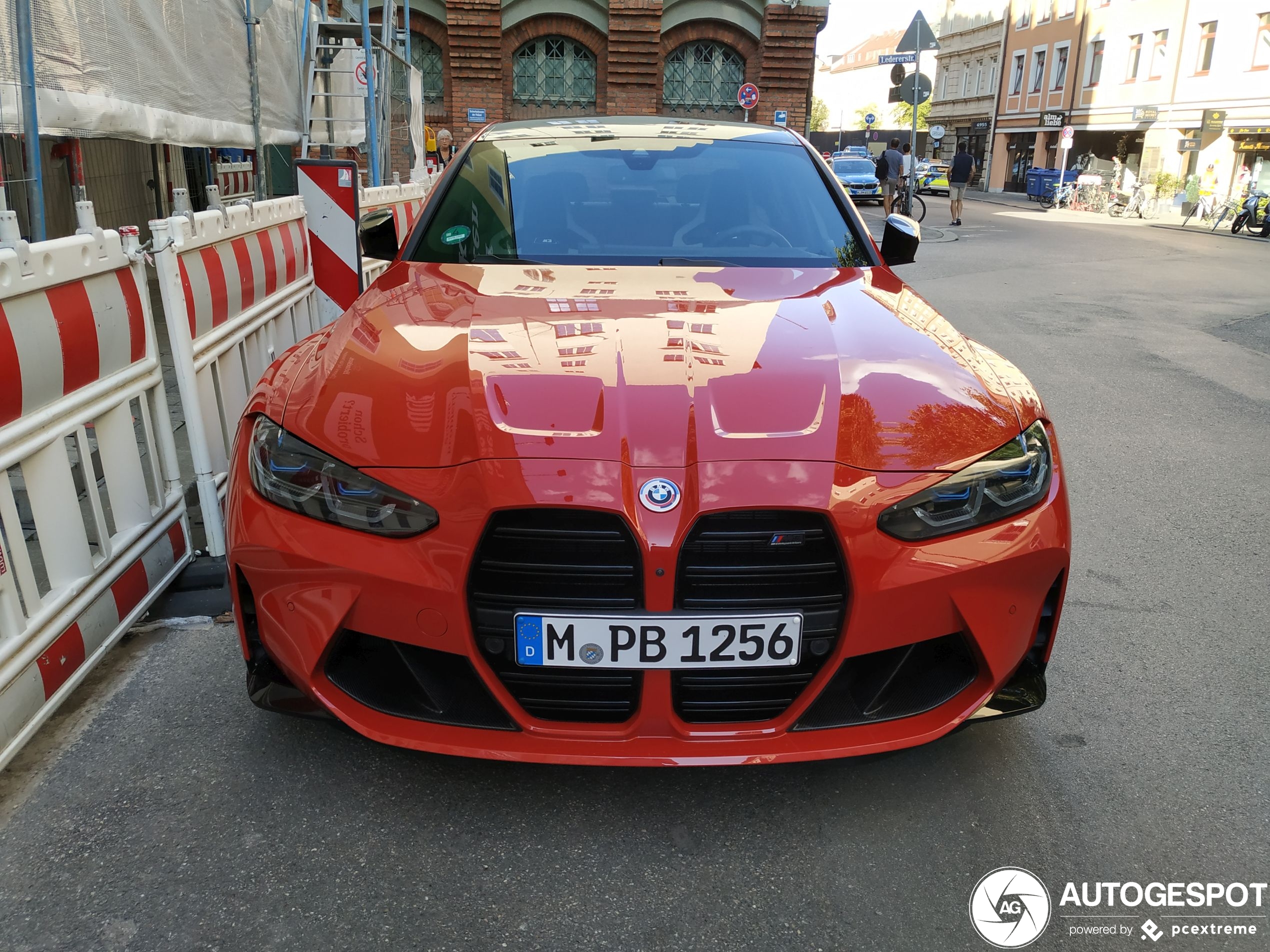 BMW M3 G80 Sedan Competition