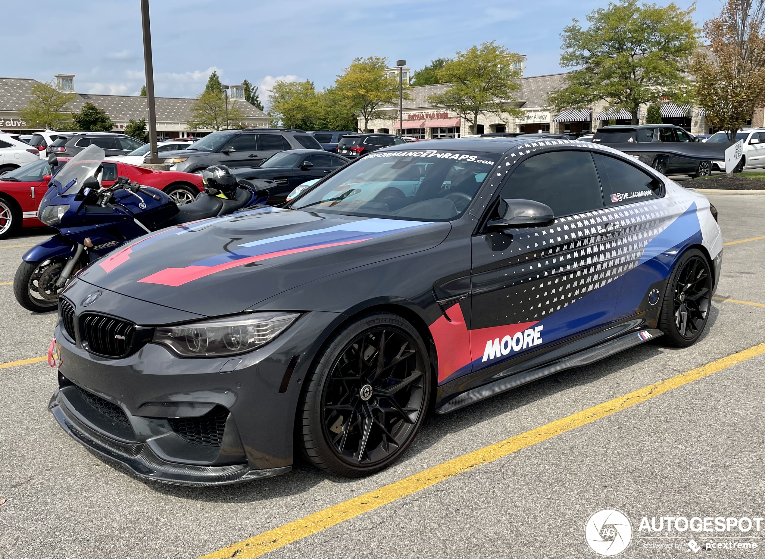 BMW M4 F82 Coupé