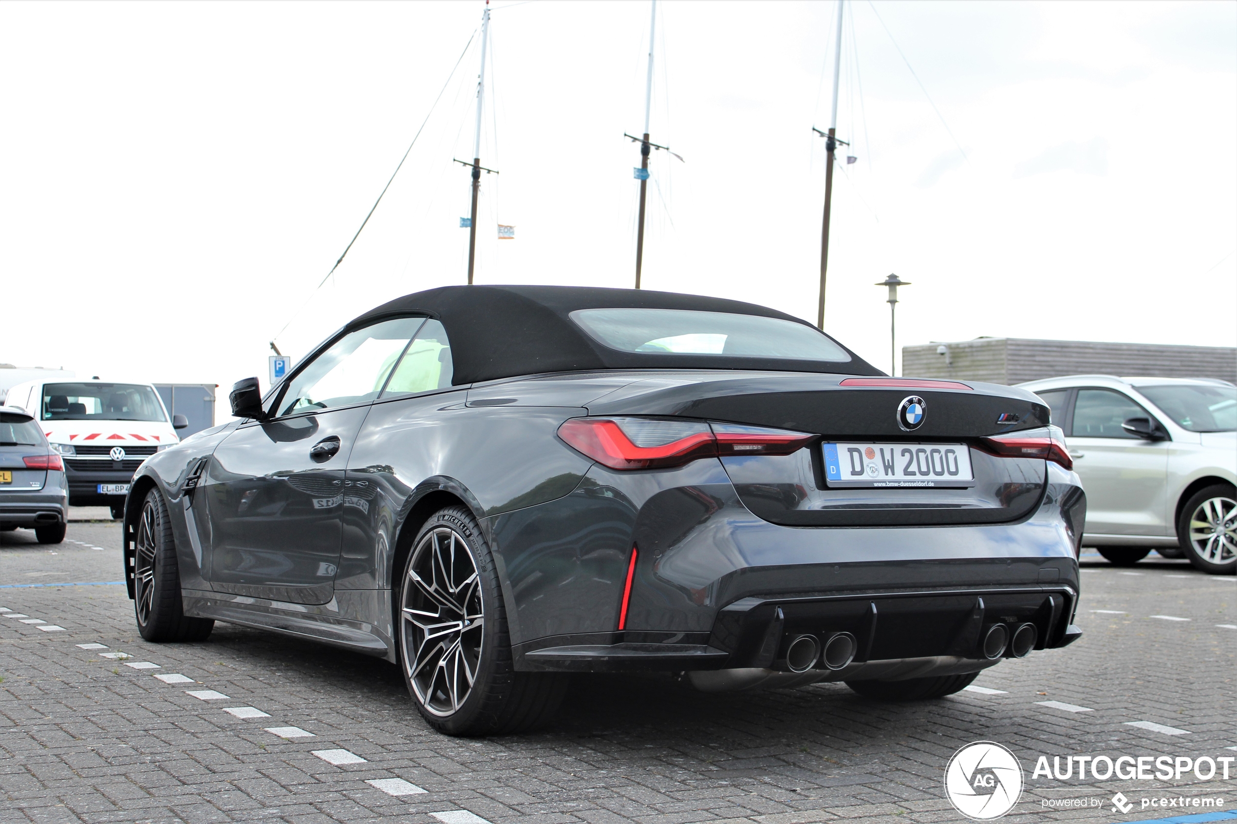 BMW M4 G83 Convertible Competition