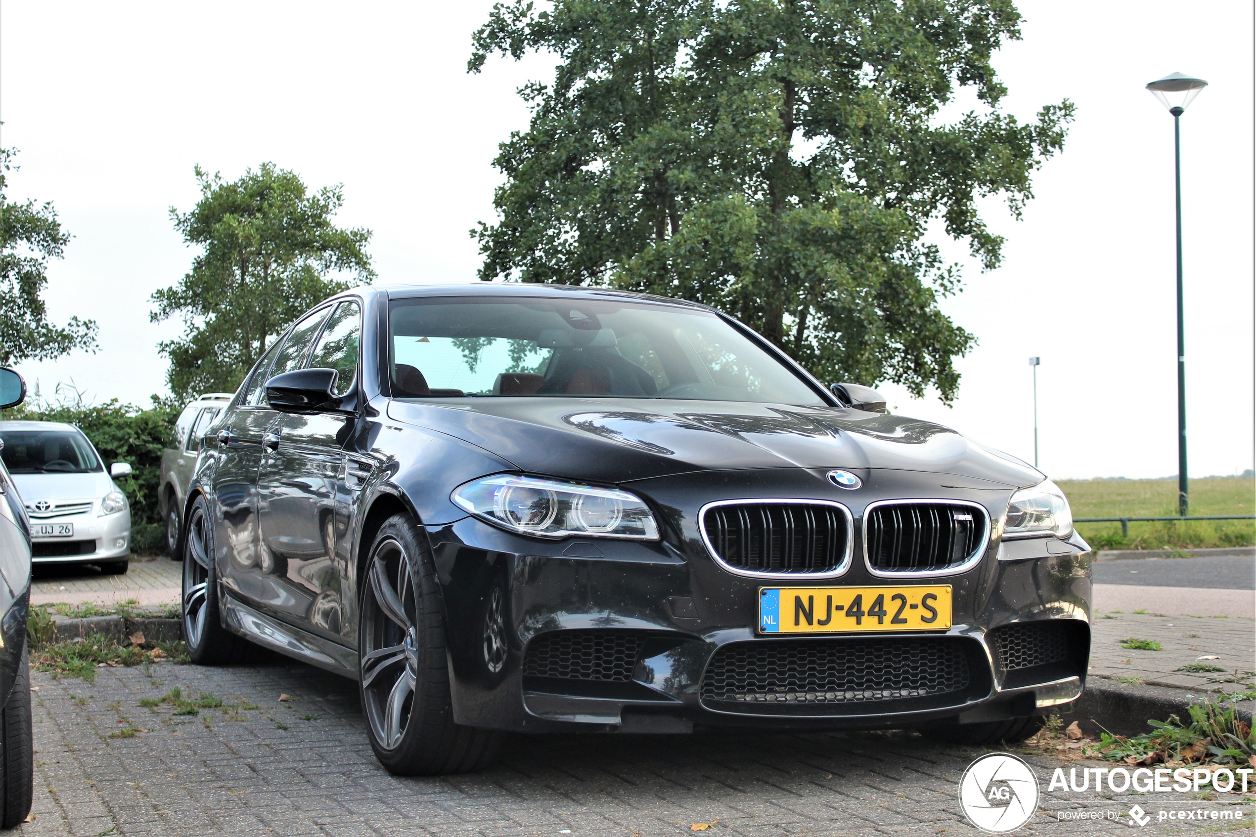 BMW M5 F10 2014