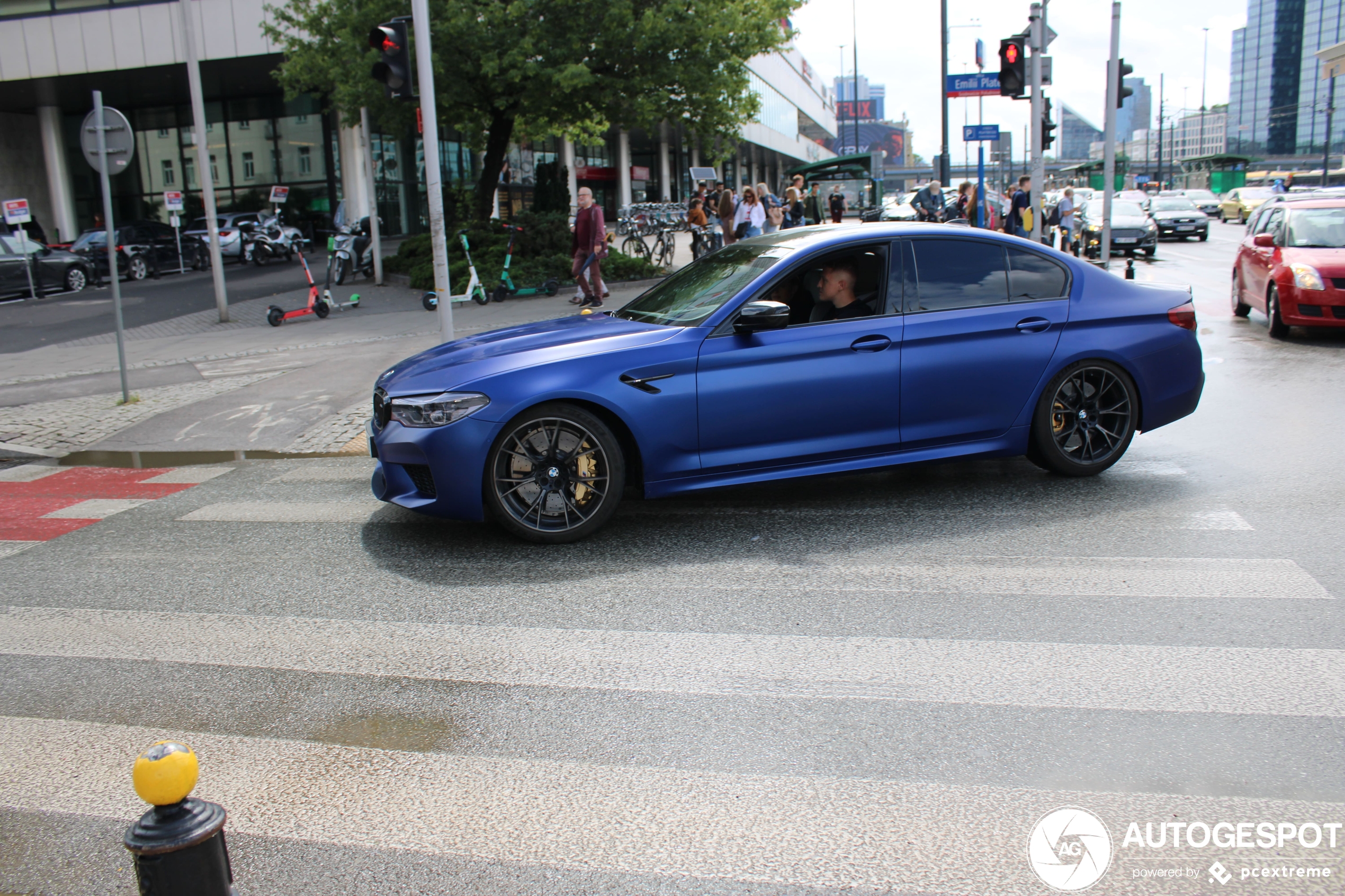 BMW M5 F90 Competition