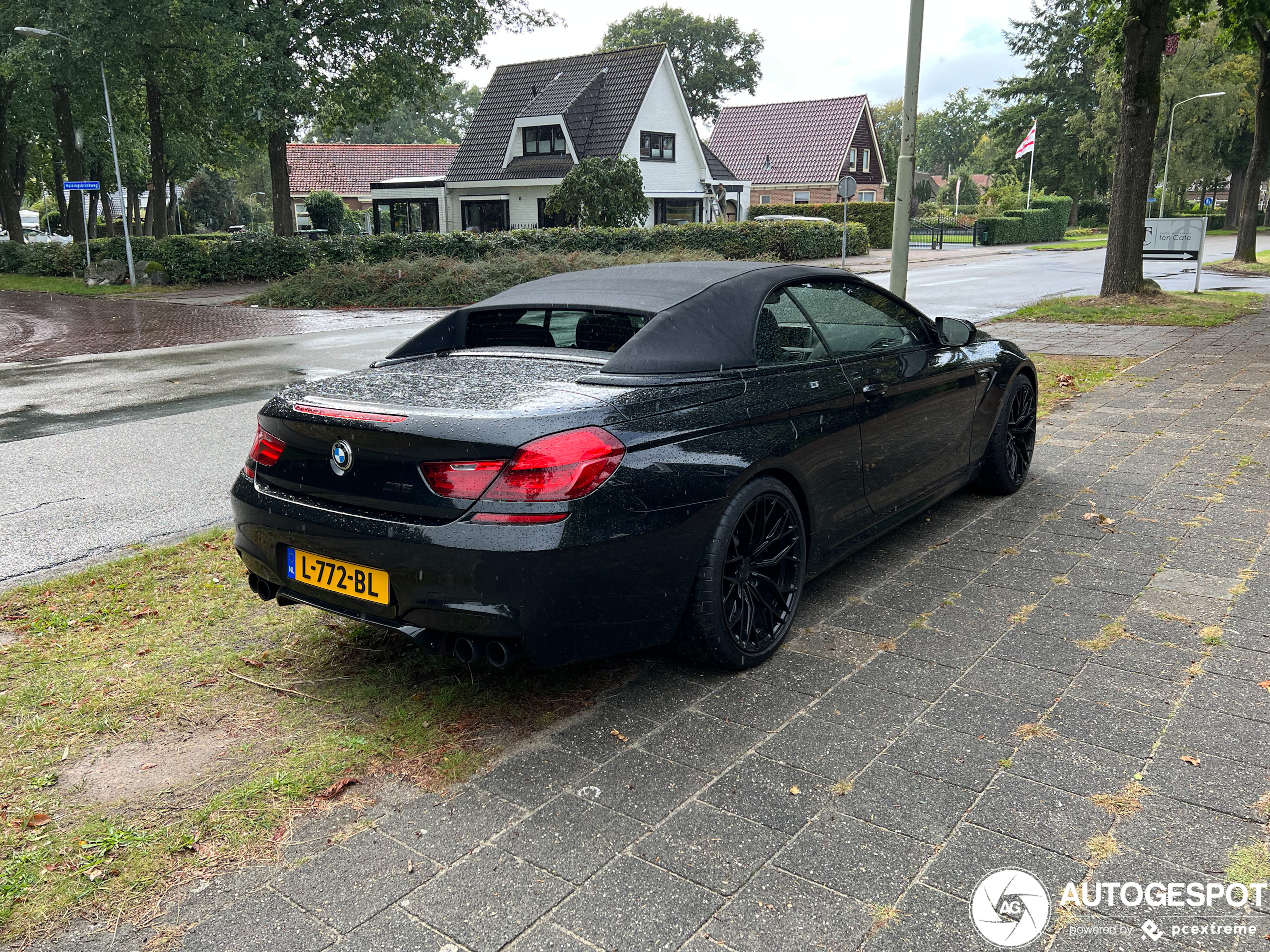 BMW M6 F12 Cabriolet